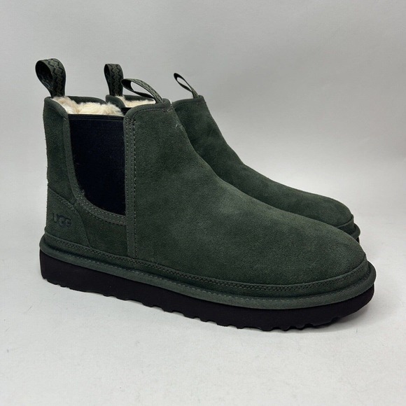 UGG Other - UGG Neumel Chelsea Suede Ankle Boots “Forest Night Green” 2023